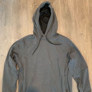 Lululemon Men’s Grey Hoodie